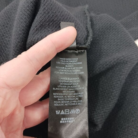 Free People Switch It Up Cuff Thermal Top Size Large Crochet Detail - Picture 10 of 15